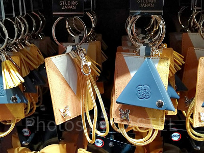 善逸のチケットホルダー&ポーチキーチェーンセット