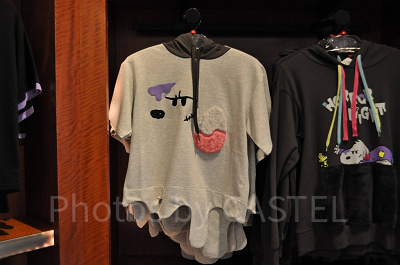 ゾンビ「スヌーピー」のパーカー