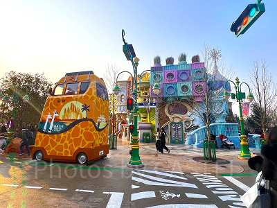 ズートピアエリア：外観