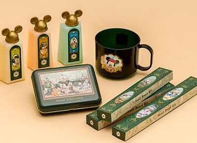 ディズニー アメニティ マドラー メモ帳 ディズニー アメニティ マドラー メモ帳