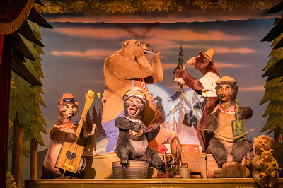 カントリーベア シアター を解説 使用楽曲やキャラクターは カントリーベア シアター を解説 使用楽曲やキャラクターは