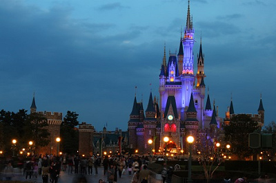 ディズニーランドの夜景が美しいアトラクション画像と撮影法 ディズニーランドの夜景が美しいアトラクション画像と撮影法