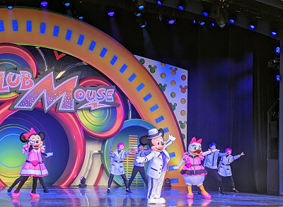 ディズニーランド クラブマウスビートの使用曲まとめ 過去ショーの楽曲も登場