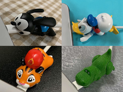 1 発売 ディズニーケーブルバイト全6種類 ランド シー限定デザインが登場