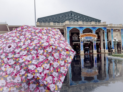 雨の日のディズニー 傘orカッパどっちがおすすめ それぞれのメリットとデメリット