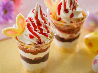 ディズニーランドのアイス専門店 アイスクリームコーンのメニュー 値段まとめ おすすめの組み合わせも