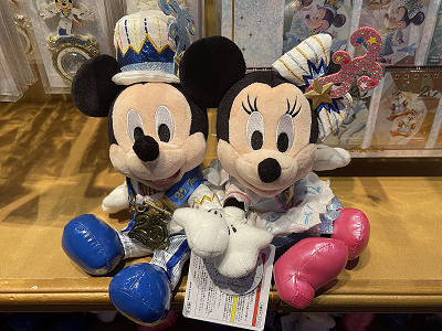 最新 ディズニーシー周年グッズ107選 タイム トゥ シャイン デザインのお土産