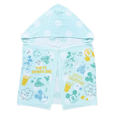 ディズニーフード付きタオル7選 日焼け止め ロンググローブなど日焼け対策グッズも