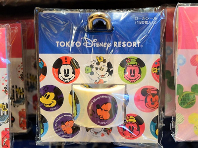19 ディズニーランド シーのシール7選 マスキングテープ フレークシール ロールシール