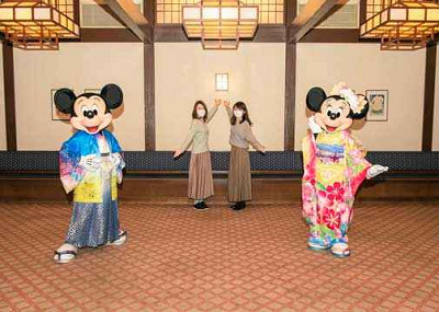 21 ディズニーお正月イベントまとめ 丑年の主役はクララベル カウ 和装グリーティング グッズなど