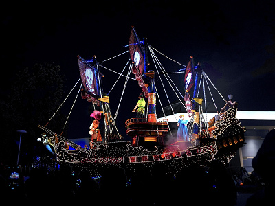 Tdl ピーターパン空の旅を攻略 待ち時間や混雑対策まとめ トリビアも