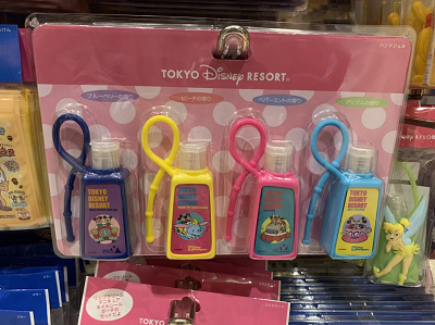 ハンドジェル ディズニーランド シーで買えるグッズまとめ お土産にもぴったり