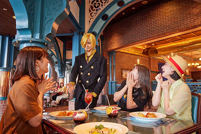 Usj サンジの海賊レストラン22最新情報まとめ チケット情報も メニュー 開催時間まとめ