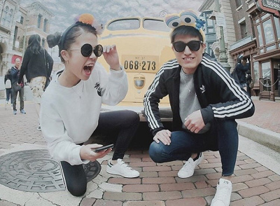 ユニバコーデ Usjになに着ていく カップル 友達 グループで リンクコーデを楽しもう