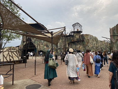 22 Usjワンピースプレミアショー体験レポ ストーリーや登場人物 濡れやすい席 みどころは