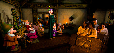 七人の小人 白雪姫に登場する小人たちの名前や性格は あの名曲の歌詞紹介も