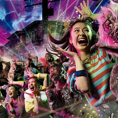 2024年のユニバの「ゾンビ・デ・ダンス」