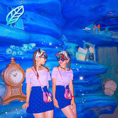 101匹わんちゃんヘアバンドコーデ（付け方）