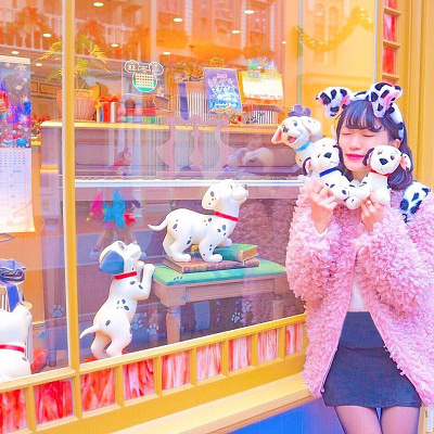 101匹わんちゃんコーデ