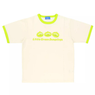 リトルグリーンメンのTシャツ