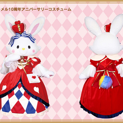10周年アニバーサリーコスチューム
