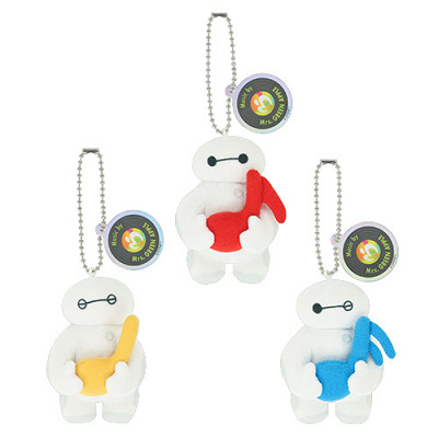 ベイマックスぬいぐるみチャーム(ミセスコラボグッズ2026)