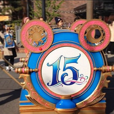 15周年記念のグリーティングドライブ