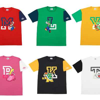 マリオのTシャツ