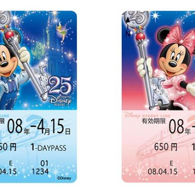 2008年度版フリーきっぷのデザイン