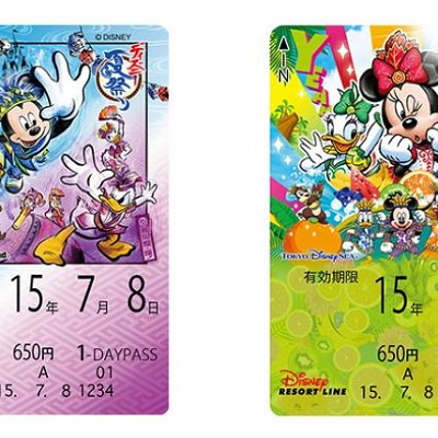 2015年度版フリーきっぷのデザイン