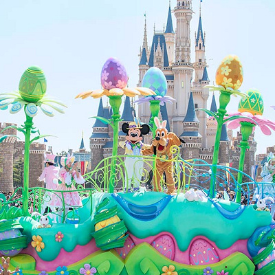 2016年の「ディズニー・イースター」