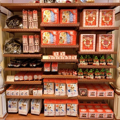 2020年ディズニーお正月グッズ