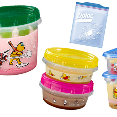 2021年のディズニーコラボジップロック：テーマはプー！