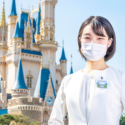 2022年-2023年期のディズニー・アンバサダー：小笠原美果さん
