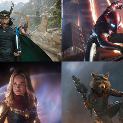 2022年公開のディズニー実写映画「MARVEL」