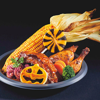 2022年USJハロウィンフード：ハロウィーン・プレート