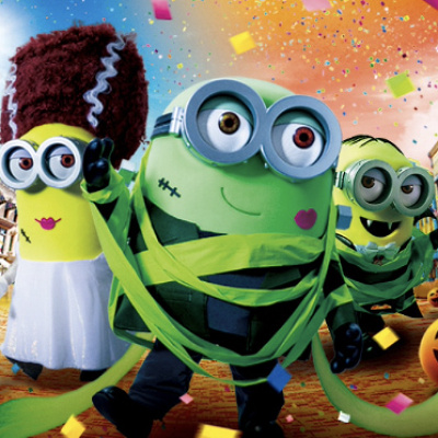 2023年USJミニオン・モンスターズ・グリーティング