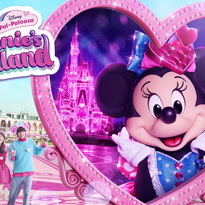 【2026】ディズニー・パルパルーザ “ミニーのファンダーランド”