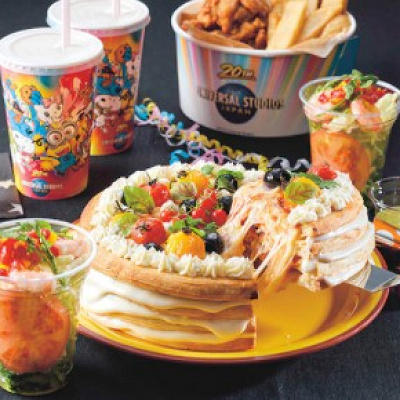 20周年アニバーサリーピッツアケーキセット