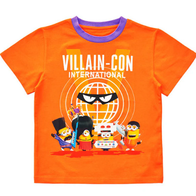 ミニオンのキッズTシャツ