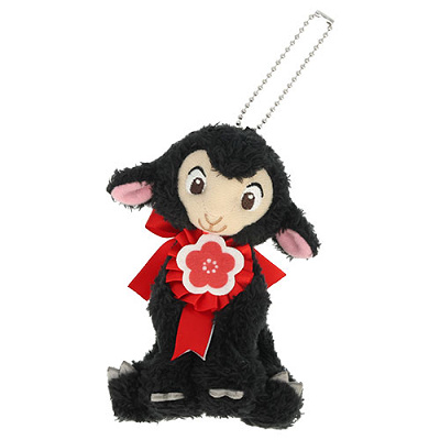 ダニーぬいぐるみチャーム
