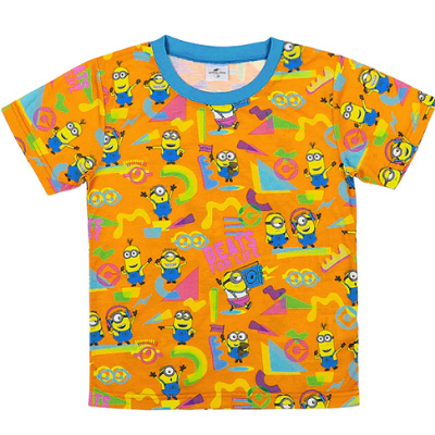 ミニオンのキッズTシャツ