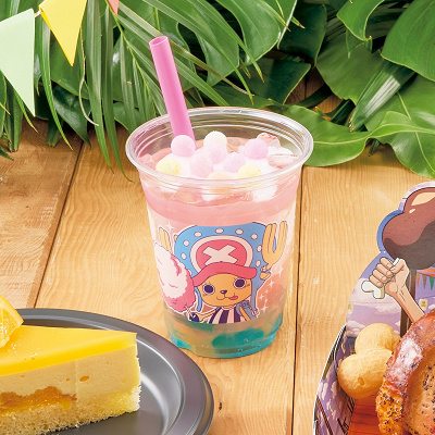 チョッパーのわたあめ！ ソルティピーチ・ドリンク