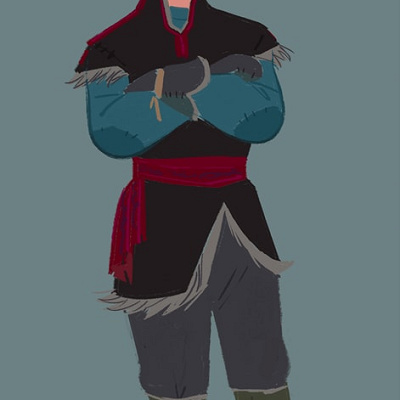 クリストフの2Dイラスト