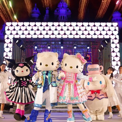 30周年ナイトショー