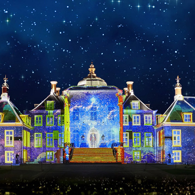 3Dプロジェクションマッピングショー