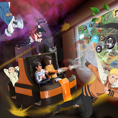 3Dシューティングライド 科学忍具道場