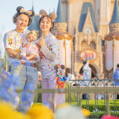 40周年コーデ（ANNA様　＠princess_an_chan）