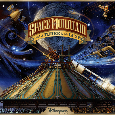 Space Mountain: De la Terre à la Lune