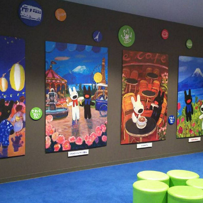 5周年記念エリア